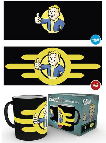 Fallout heat change mug