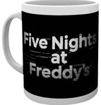 FNAF Logo mug