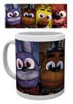 FNAF Quad mug