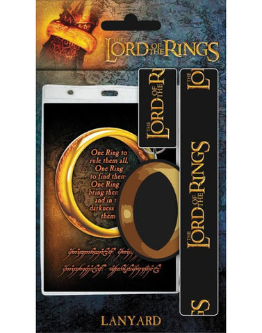 Lord of rings Lanyard