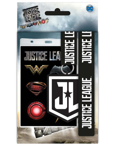 Justice League Movie logo lanyard