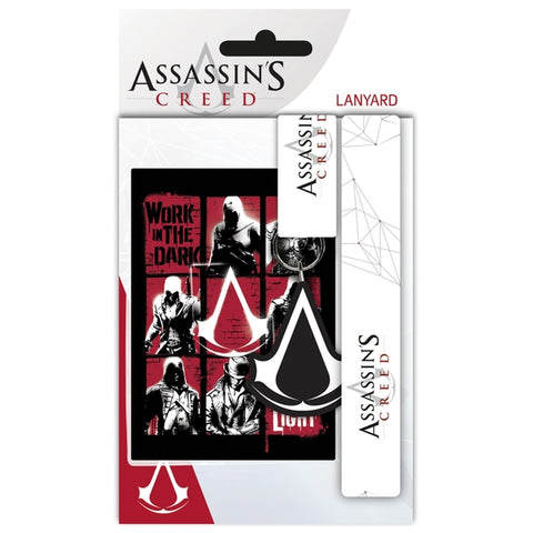 Assassins Creed lanyard