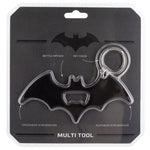 Batman multi tool keyring