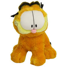 Garfield sitting plush