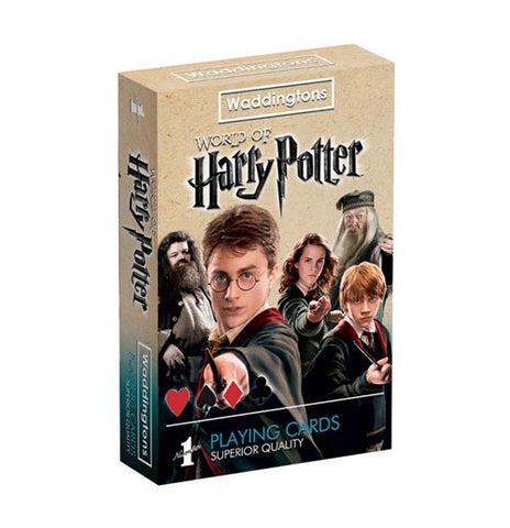 Harry potter playing cards
