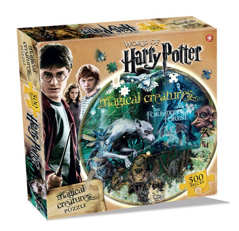 SALE Harry Potter magical creatures puzzle