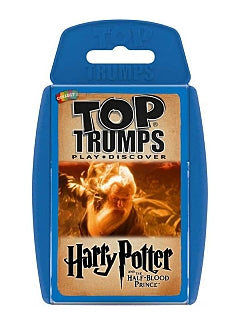 Harry Potter Half blood top trumps