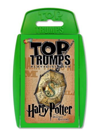 Harry Potter deathly 1 top trumps
