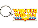 Wonder Woman logo keyring