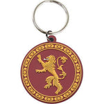 Lannister logo keyring