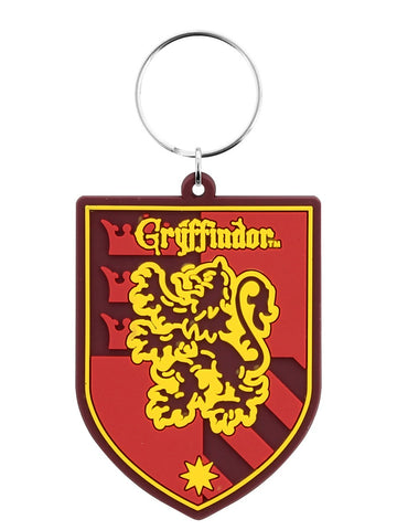 Gryffindor shield keyring