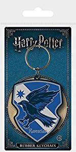 Ravenclaw shield keyring
