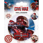 CW Iron man sticker