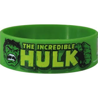 Hulk wristband
