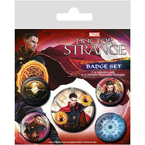 Dr Strange badge pack