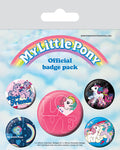 MLP Retro Badge Pack