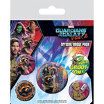 Guardians of the Galaxy Vol2 Groot badge pack