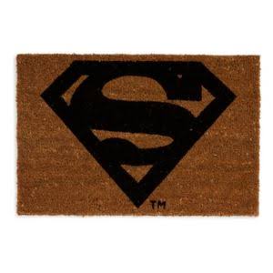 SALE Superman logo doormat