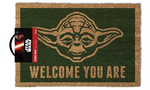 Yoda doormat