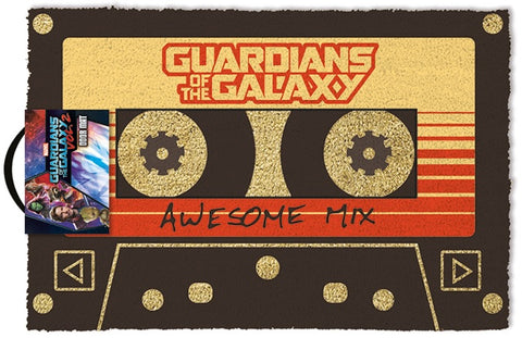 Guardians of the Galaxy Mixtape doormat