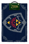 Zelda Hylian Shield doormat