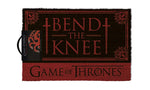 Game of Thrones Bend the knee doormat