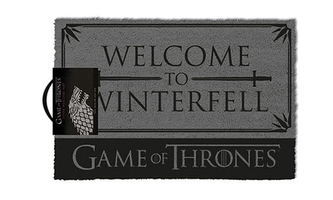 Game of Thrones Winterfell doormat