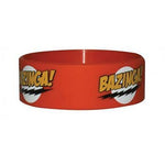 Bazinga red wristband