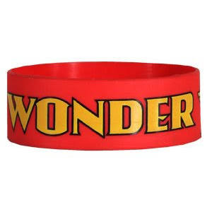 WonderWoman wristband