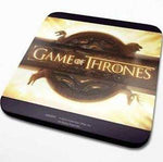 Game of Thrones opening logo coaster