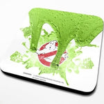 Slime logo coaster