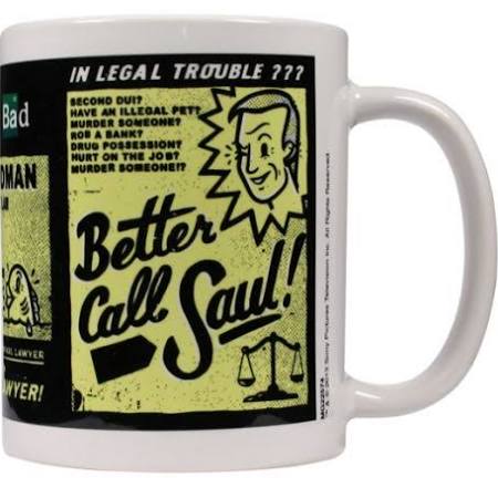 SALE Saul wrap around mug