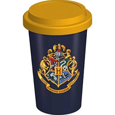 Harry Potter hogwarts travel mug