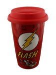 Flash travel mug