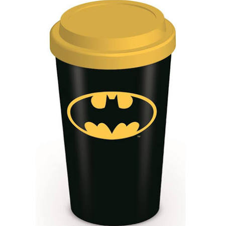 Batman ceramic travel mug
