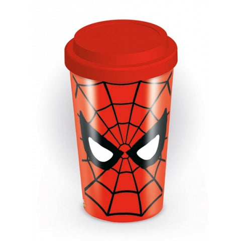 Spiderman travel mug
