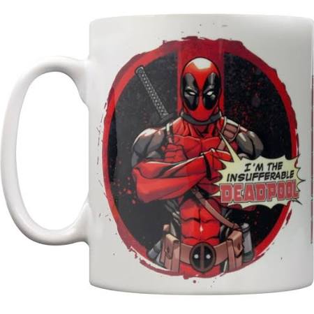 Deadpool insufferable mug