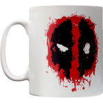 Deadpool splat mug