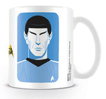 Spock anniversary mug