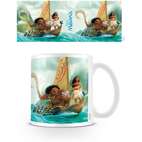 Moana boat mug