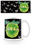 SALE R&M Cat dimension mug
