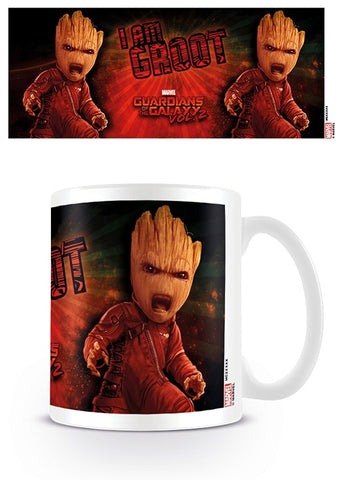 GotGVol2 Angry Groot mug