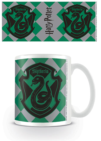 Slytherin sigil mug