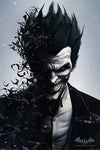 Arkham origins Joker poster