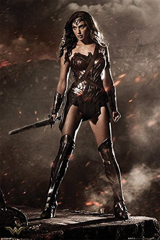 Wonder Woman 2017 poster