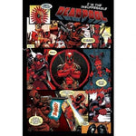 Deadpool panels poster