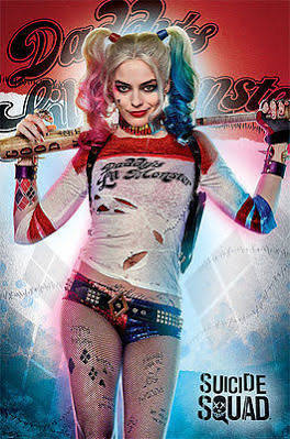Harley Quinn new SS poster