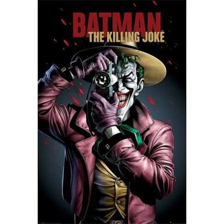 Killing joke Joker poster