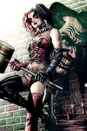Joker & Harley Quinn poster