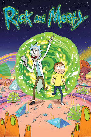 Rick & Morty Portal poster